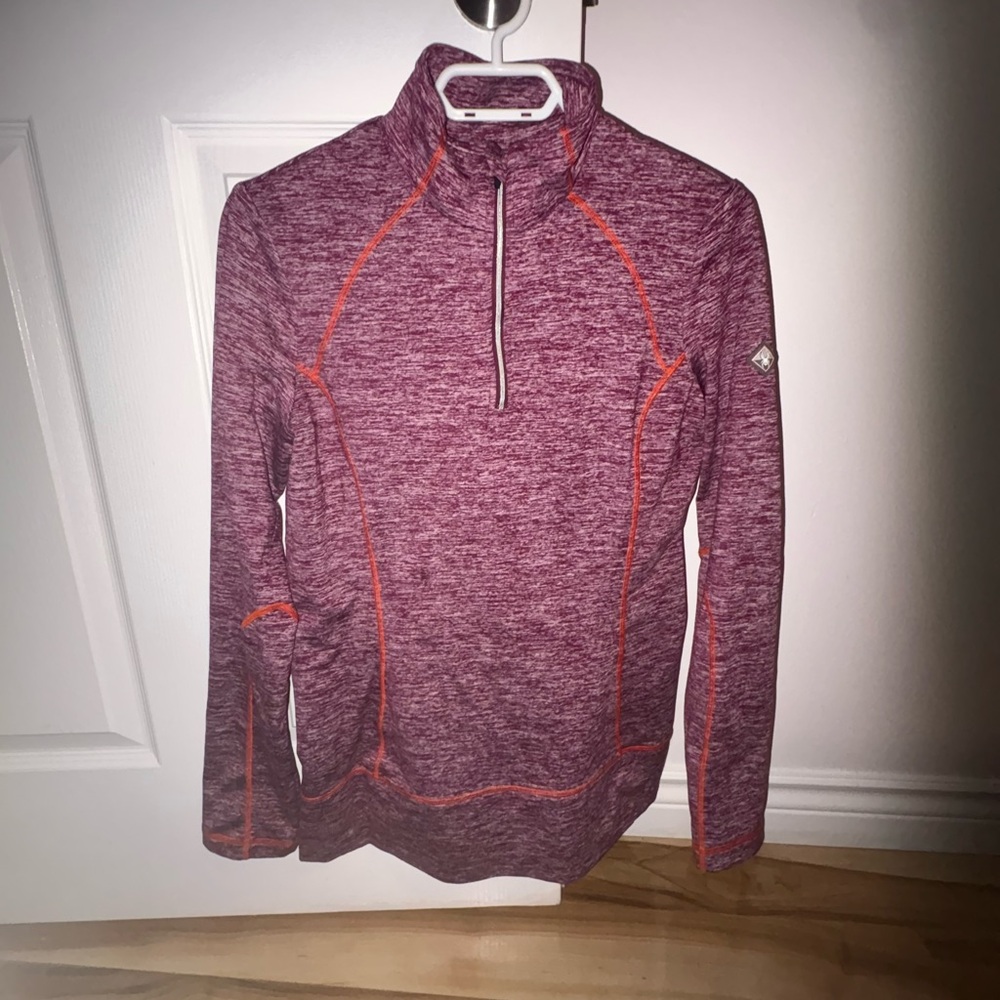 Spyder - Base layer purple and orange
